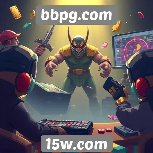 Tendências de jogos online no site bbpg.com